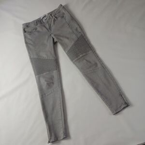 Zara Moto Denim Jeans
